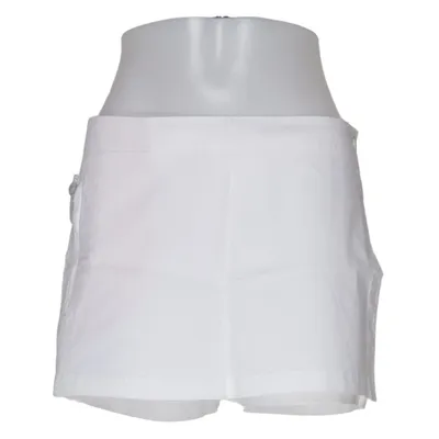 Skort (White) from Peak Performance Cotton, Elastane