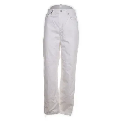 Jeans (White) from Melissa Bentsen x NA-KD Cotton