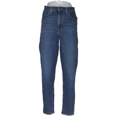 Spijkerbroek (Blauw) van Levi Strauss & Co Katoen, Elastaan, Polyester