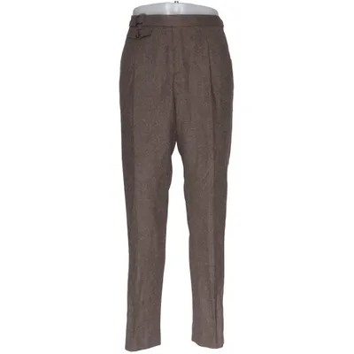 Suit pants (Brentwood) from Suitsupply Polyester, Viscose, Wool
