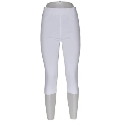 Treggings (White) from Oxmo Elastane, Polyamide, Viscose