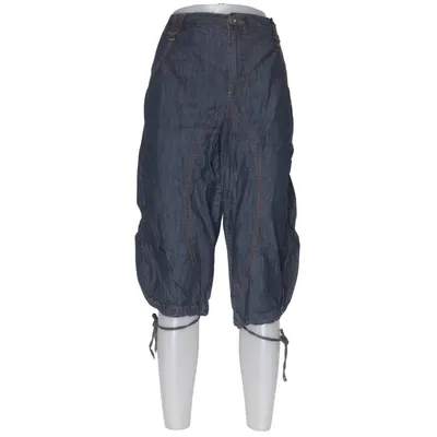 Three-quarter pants (Blue) from ONLY Limitless Denim Cotton