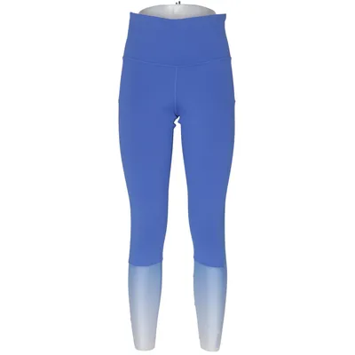 Collants de sport (Bleu, Gris) de Reebok Élasthane, Polyester