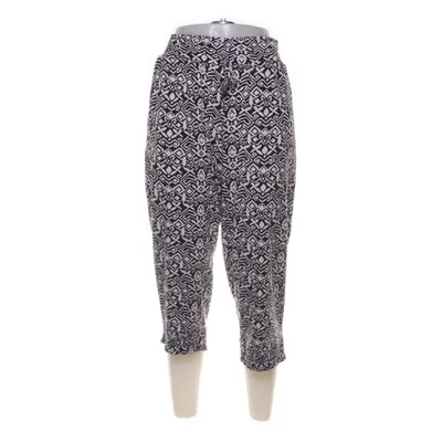 Pantacourt (Noir, Blanc, Marron, Multicolore) de BPC Élasthane, Viscose
