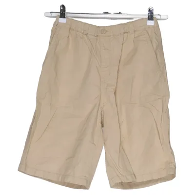 Korte broek (Beige) van Uniqlo Kids Katoen, Polyester