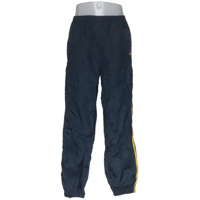 Joggers (Blue, Yellow) from Adidas Cotton, Polyamide, Polyester