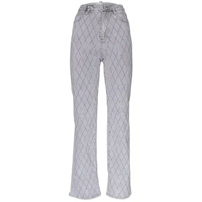 Jeans (Grå) från Laulia Bomull, Elastan, Polyester, Viskos