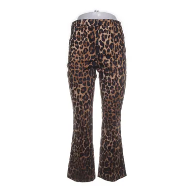 Bukser (Sort, Brun) fra Oui Bomuld, Elastan, Polyester