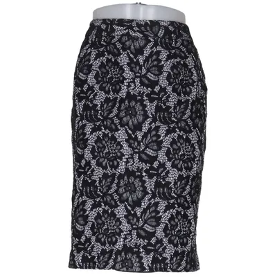 Rok (Zwart, Wit) van Alessa W Collection Elastaan, Polyamide, Polyester