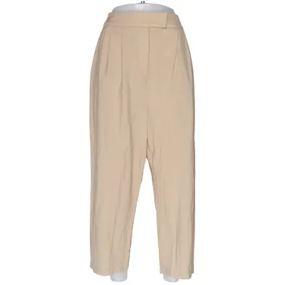Byxor (Beige) från By Aylin Koenig Elastan, Viskos, Ull