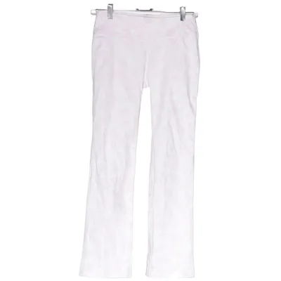 Broek (Roze, Wit) van Paper Moon Katoen, Elastaan