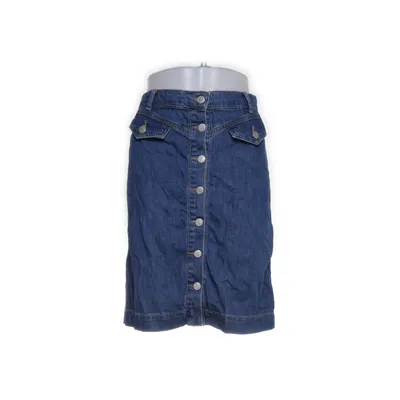 Spijkerrok (Blauw) van MbyM Katoen
