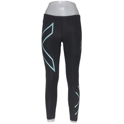 Sportleggings (Zwart, Turquoise) van 2XU