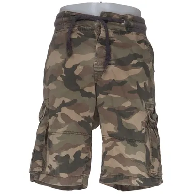 Cargoshorts (Grøn, Brun, Sort) fra FSBN Bomuld