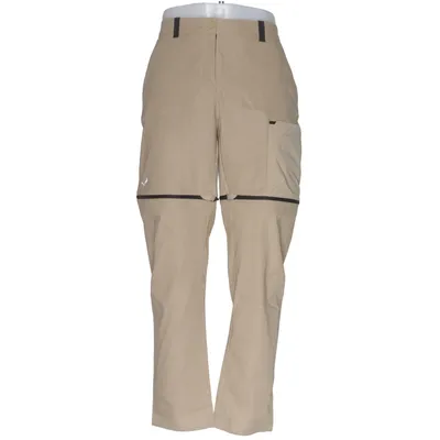Pantalon d'extérieur (Beige) de Salewa Élasthane, Chanvre, Polyamide, Polyester