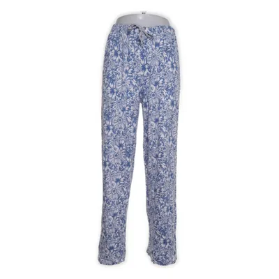 Pyjamasbyxor (Vit, Blå) från Love to Lounge Bomull, Elastan
