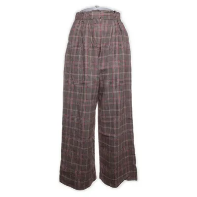 Palazzo pants (Brown, Multicolored) from Zendaya x Tommy Hilfiger Cotton, Linen