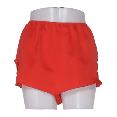 Shorts (Rød) fra Halston Polyester