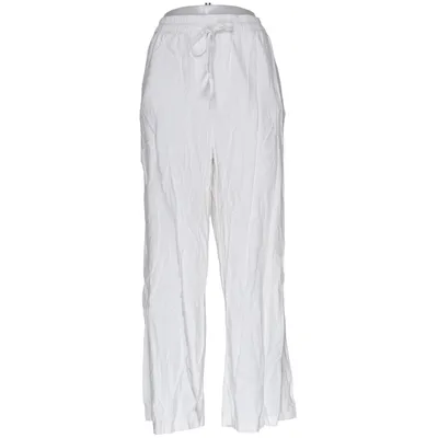 Palazzobyxor (Vit) från Co'Couture Linne, Viskos
