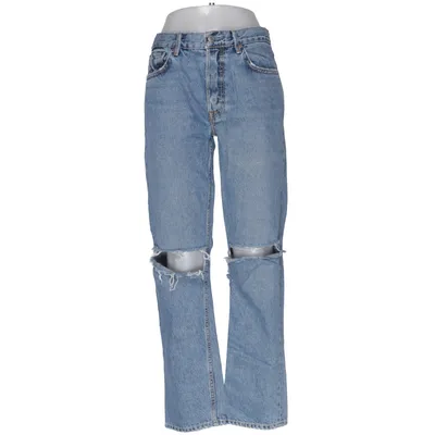 Jeans (Blå) fra Grlfrnd Bomuld