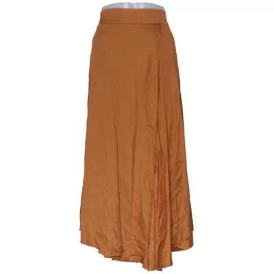 Maxi rok (Bruin) van Roberto Collina Viscose