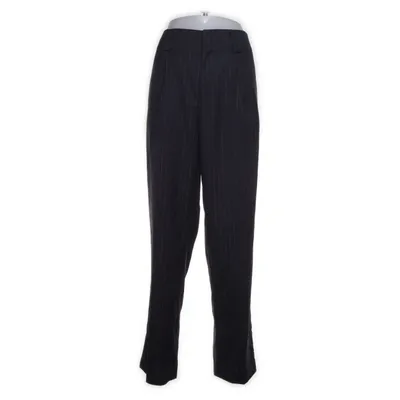 Jakkesætsbukser (Grå) fra Bella x About You Polyester, Viscose