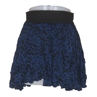 Rok (Blauw, Zwart) van Att. Viscose