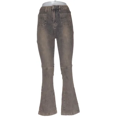 Jeans (Brun) från PrettyLittleThing Bomull, Elastan, Polyester, Viskos