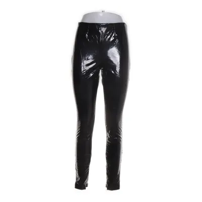 Lackbyxor (Svart) från Bik Bok Elastan, Polyester, Polyuretan