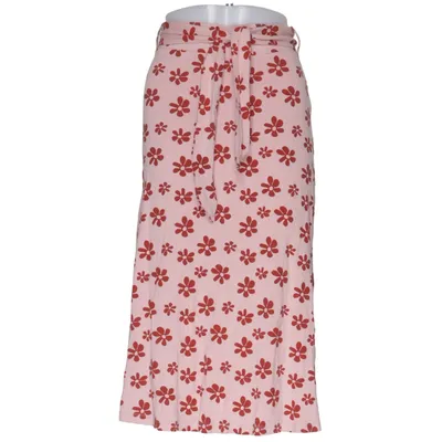 Wrap skirt (Pink, Red) from Even & Odd Viscose