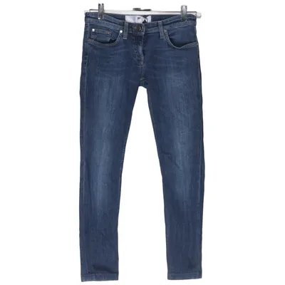 Jeans (Blå) från Elisabetta Franchi Bomull, Elastan