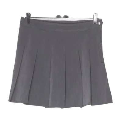 Jupe (Gris) de KappAhl Élasthane, Polyester, Viscose