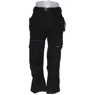 Work pants (Black) from Snickers Workwear Cotton, Elastane, Polyamide, Polyester