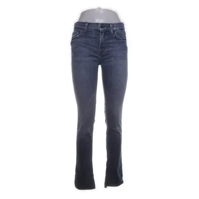 Spijkerbroek (Blauw) van 7 for All Mankind Katoen, Elastaan