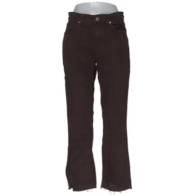 Jeans (Braun) von Mango Baumwolle, Elasthan