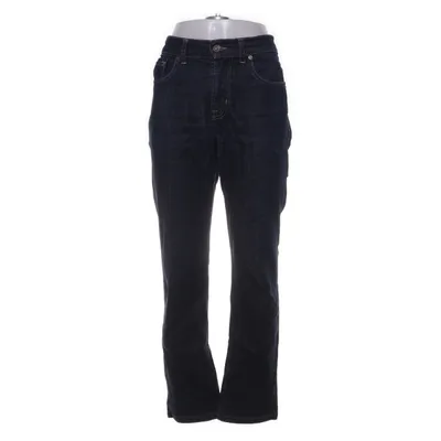 Spijkerbroek (Blauw) van 7 for All Mankind Katoen, Elastaan, Polyester