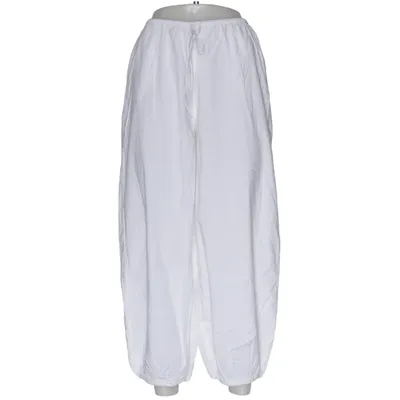 Pajama pants (White) from Gina Tricot Organic cotton