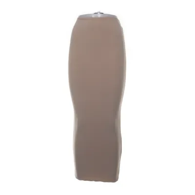 Maxi skirt (Beige) from Boom Boom the Label Elastane, Polyester