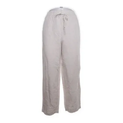 Broek (Beige) van H&M Premium Quality Viscose, Linnen