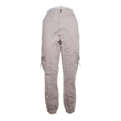 Cargobyxor (Beige) från Garage Bomull, Elastan
