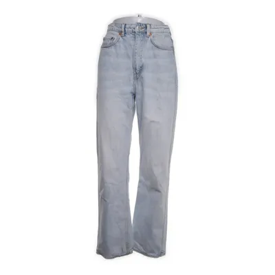 Jeans (Rowe Extra High Straight Jeans) från Weekday Bomull