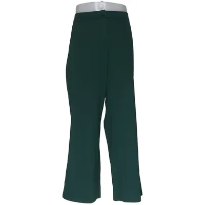 Palazzobyxor (Grön) från Elgo Elastan, Polyester, Viskos