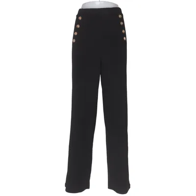 Pantalon patte d'éléphant (Noir) de Kapalua Élasthane, Polyester