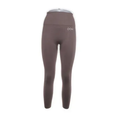 Sports tights (Brown) from Drop of Mindfulness Elastane, Polyamide