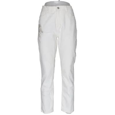 Jeans (Vit) från Kelly Bomull, Elastan, Polyester
