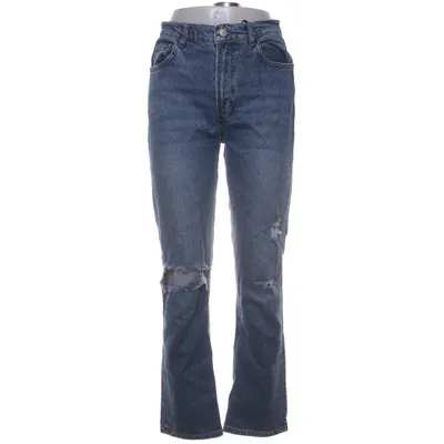 Jeans (Blå) från Reformation Jeans Elastan, Lyocell, Ekologisk bomull