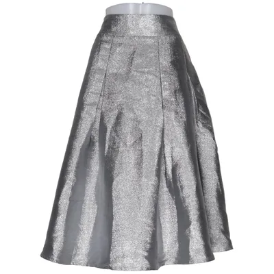 Rok (Zilver) van Copenhagen Muse Polyester, Viscose