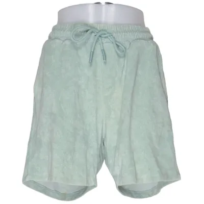 Sweatshort (Groen) van Nikben Katoen, Polyester