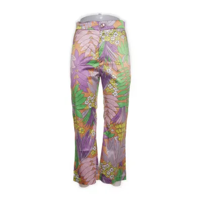 Palazzo pants (Multicolored) from Ana Alcazar Cotton, Elastane, Polyester
