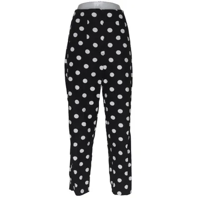 Broek (Zwart, Wit) van Zara